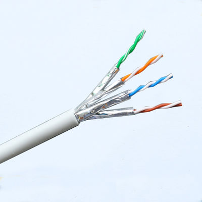 La red de Ethernet de Cat6A FTP 10gb telegrafía OD 6.2m m porque 0.58m m