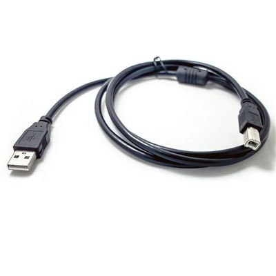 Cable durable de la transferencia de datos del PVC Rosh USB 2,0 un varón al varón de B