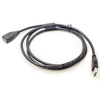 los datos de 3M transfieren al varón del OEM USB A del cable del USB 2,0 a un cable de extensión femenino