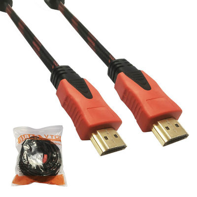 cable 1.4V HDMI de la velocidad HDMI de 4K HD los 30m a HDMI
