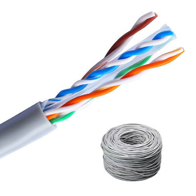 Red de Grey Bare Copper Rosh Ethernet Lan Cable UTP Digital ISDN