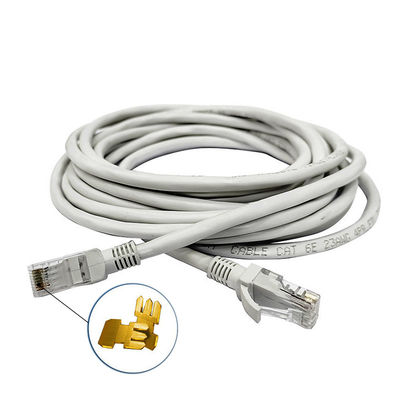 Cobre puro multi del filamento 4P del cable de Ethernet de UTP los 30m Rj45 Cat6