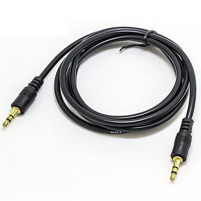 Varón durable del 1.5m 3.5m m RCA al desgaste masculino del cable de audio - resistente