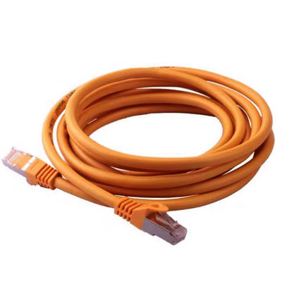 Cables de LSZH S/SFTP 4Pair Cat7 Lan Cable Solid Copper Patch