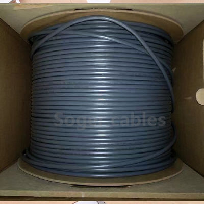 Cables del par trenzado del IEC 11801 250MHz Cat6 Lan Cable Thick Wire Unshielded