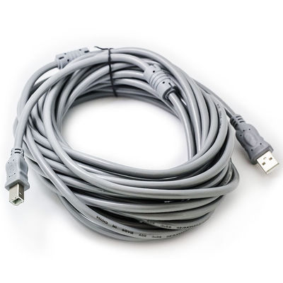 Los datos del CU transfieren el cable 10m del USB 2,0 para la impresora de Canon Epson HP