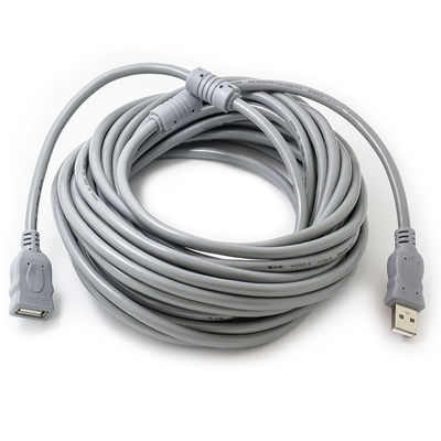 Tipo del USB 2,0 un varón al suplemento masculino del cable USB de datos del cable de cobre de la extensión de B