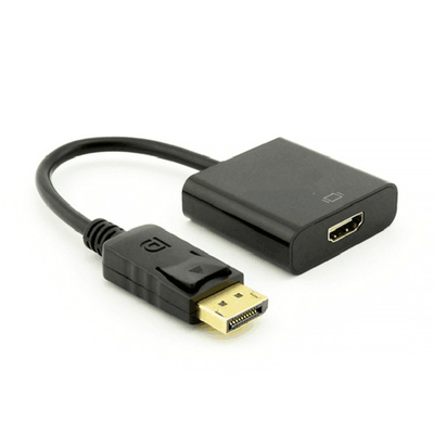DP del negro 1.4Version al puerto de la exhibición de HDMI al ordenador portátil de HDMI al cable del adaptador de la TV
