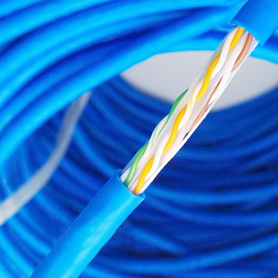 alambre de cobre del AWG de Ethernet 23 del gato 6 de los 305m UTP RJ45 Lan Cable de comunicación de datos