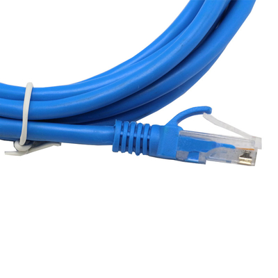 8p8c 4 empareja Ethernet de cobre desnuda Lan Cable de UTP del cordón de remiendo de Rg45 Cat5e