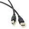 Cable durable de la transferencia de datos del PVC Rosh USB 2,0 un varón al varón de B