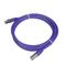 cable de la red del cordón de remiendo Cat6 de los 2m 26AWG Cat6 UTP para la comunicación