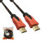 cable 1.4V HDMI de la velocidad HDMI de 4K HD los 30m a HDMI