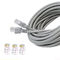 Tipo cable de UTP del remiendo de la red de Ethernet del cordón de remiendo de 24AWG Cat5e