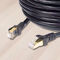 Cordón de remiendo del PVC del cable de Ethernet de 23AWG UTP FTP 250Mhz CAT6E