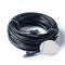 Cable delgado los 2m de la red de 4Pairs UTP Cat6 para el establecimiento de una red