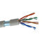 FTP porque cable del par trenzado del cobre del cable de Ethernet de la red