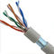 FTP porque cable del par trenzado del cobre del cable de Ethernet de la red