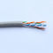 Chaqueta de PVC del azul de UTP 4P Cat6 Lan Cable Diameter 7.00m m del par trenzado