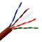 distancia de transmisión larga del cable de Ethernet de 4Pairs UTP 1000 pie Cat6