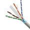 alambre de cobre sin oxígeno puro del cable de Ethernet de 12V 10m Cat6