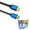 varón del cordón del cable 1080p 2160p TVAD de la velocidad HDMI de los 30m al varón