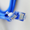 La ronda del gigabit RJ45 del cordón de remiendo de Ethernet Cat5E 10 protegió a Lan Cable