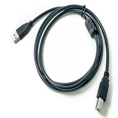 Cable USB A de la transferencia de datos 10m del OD 5,0 USB 2,0 a cable del USB B