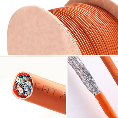 Certificado protegido cable del CE del par trenzado de la hoja del remiendo del gato 7 de SFTP los 305m