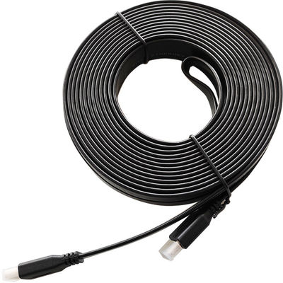 cable plano de Ethernet 1.4V TVAD Digital Hdmi de los 5m