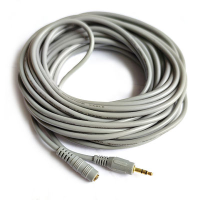 Bolso estéreo del cable de RCA del cobre sin oxígeno que embala la longitud 10m de los 5m