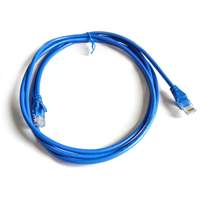 Cable del remiendo de Communicatioan de la red de Utp del cordón de remiendo de RoSH Rj45 Cat5e