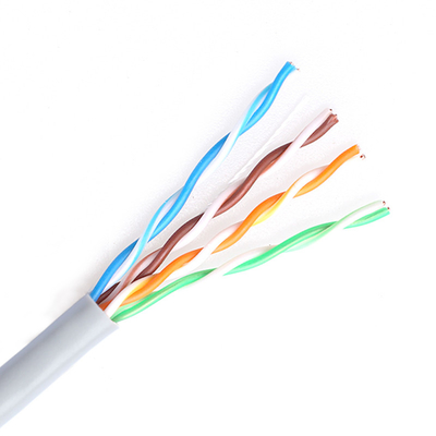 155MHZ Ethernet Lan Cable Rj45 4 cable de la categoría 5e Utp del par trenzado