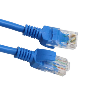 Ethernet de cobre completa Lan Cable TIA EIA 568B del cordón de remiendo del RJ45 Cat5e