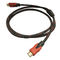 Chaqueta de nylon el 1.5m 1,4 cable del cable 1080p HDMI de la versión HDMI