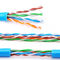 Cables de cobre desnudos de alta calidad de la red del utp cat5e del cable de lan de Ethernet los 305m 4pair
