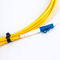 El remiendo con varios modos de funcionamiento de la fibra del duplex OM3 telegrafía el cordón de remiendo del SC LC de 3.0m m