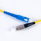 CE pérdida de inserción al aire libre del cable de fribra óptica de 3 metros 0.2dB