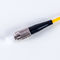 CE pérdida de inserción al aire libre del cable de fribra óptica de 3 metros 0.2dB