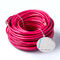 Estándar rojo del ANSI del cordón de remiendo del PVC 250Mbps Cat6 23AWG 4P