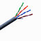 Porque cable de la red de 0.51m m 24AWG Cat5e Lan Cable Cat 5e UTP