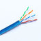 Cable a granel Kabel Lan Cat 5e de Ethernet del alambre de cobre 0.51m m