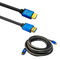 cable de Ethernet de alta velocidad de las multimedias HD 3D de los 10m del cable de 18Gbps TVAD