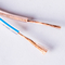 Material del PVC del alambre del CCA del oro y de la plata del cable de altavoz de la música de fondo