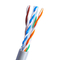 250Mhz UTP 4 emparejan el cable sólido de Communicationlan del gato 6 de Ethernet del alambre de cobre