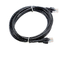 Cable de Ethernet sólido del cordón de remiendo del PVC UTP RJ45 del cobre CAT5E