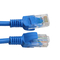 La red Cat5e del OEM remienda Ethernet UTP del cordón 24AWG 0.5m m CCA 4 pares de Lan Cable