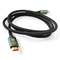 Longitud modificada para requisitos particulares porque cable de alta velocidad de la chaqueta de PVC HDMI para la vuelta del audio de Ethernet 3D 4K
